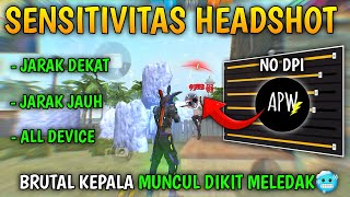 100 HEADSHOT🔥SENSITIVITAS HEADSHOT TERBARU SETELAH UPDATE 2024  WORK ALL DEVICE ⚙️ AUTO HEADSHOT🥶 [upl. by Aihseken]