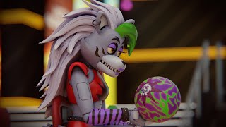 Roxy Playing Bowling  FNaF Security Breach Animation [upl. by Nimsaj]