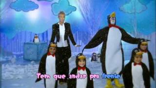 Xuxa  A dança do Pinguim  Videoclipe Oficial [upl. by Nwahsd]