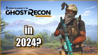 Tom Clancys GHOST RECON WILDLANDS in 2024  A Benchmark Open World game from the past [upl. by Aryas991]