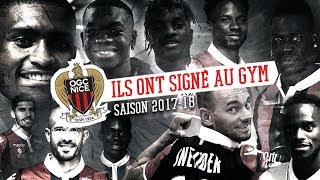 Ils ont signé à lOGC Nice saison 201718 [upl. by Marchall]