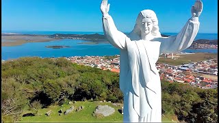 Mirante do Morro da Glória  LagunaSC [upl. by Dlopoel684]