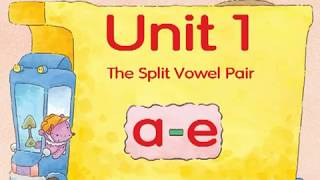 Phonics Kids 6A Unit 1  Split Vowel Pair quotaequot  ake ame ane ate [upl. by Yurt]