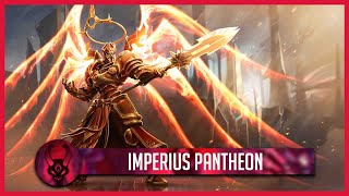 Imperius Pantheon  LoL custom skin [upl. by Aoniak]