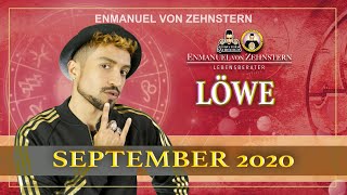 LÖWE ASZENDENT UND STERNZEICHEN HOROSKOP SEPTEMBER 2020  ZehnsternAstrologiecom [upl. by Bramwell]