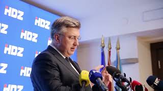 Andrej Plenković o rastu prihoda od poreza na dohodak [upl. by Grous]