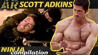 SCOTT ADKINS throwing NINJA MOVES for 36 Minutes  NINJA 2009  Scott Adkins  Best Action Scenes [upl. by Ellecram]