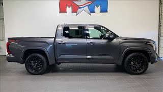 Used 2023 Toyota Tundra Christiansburg VA Blacksburg VA TY241079A [upl. by Luigino]