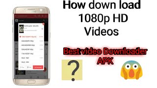 Best video downloader APK full HDMP3How to download vidmateALL IN ONE [upl. by Atse]