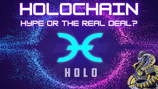 HOLOCHAIN NEWS TODAY  HOLOCHAIN PRICE PREDICTION 2021  HOLOCHAIN COIN REVIEW [upl. by Novanod]