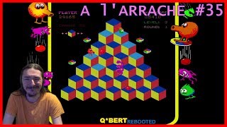 A larrache  QBERT Rebooted  PS4 🕹️ [upl. by Garbers383]