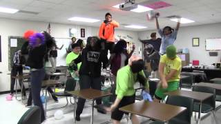 Poteet High School Harlem Shake TSA [upl. by Einnhoj844]