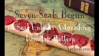 The Seven Seals 1st Seal Unlocks Astonishing Isometric Pattern [upl. by Aihseyk407]