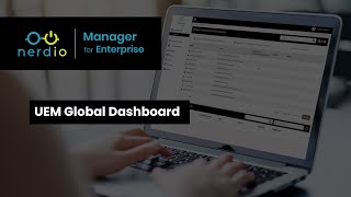 UEM Global Dashboard AVD Demo of the Day [upl. by Dixon]