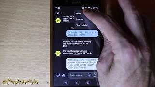 How to forward an SMS to WhatsApp on an Android Phone [upl. by Mariano]