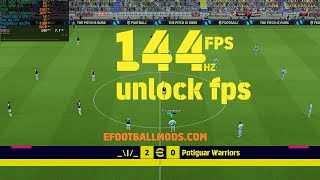 UNLOCK FPS EFOOTBALL 2023 2024 [upl. by Ydarb697]