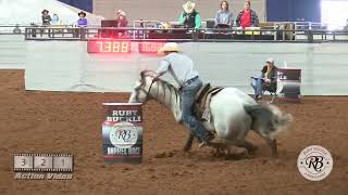 2022 Ruby Buckle Open 2 416 DOLLYS STREAKNBADGER KYLE LELEUX [upl. by Akvir]