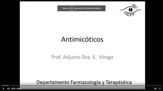 Antimicrobianos antifúngicos [upl. by Lehcor]