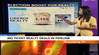 Market Pulse Rs3000 Cr Worth Realty Deals In 3 Months [upl. by Aizti803]