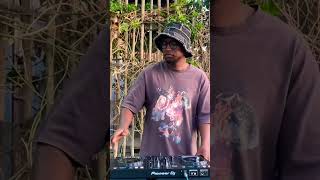 Racks Madiba playing an Afro house mix [upl. by Noyerb]