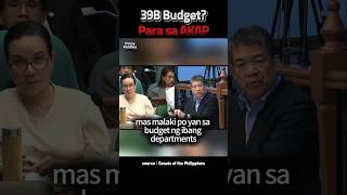 39B BUDGETPARA SA AKAP 2025Budget Congress AyudaNation [upl. by Eskil749]