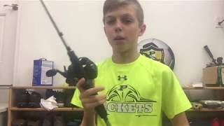 Review  Bass Pro Shops MegaCast Baitcast Combo [upl. by Nandor540]