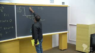 Srinivas Raghu  New insights on the quantum Hall transition problem [upl. by Upshaw]