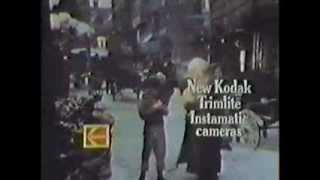 70s Ads Kodak Trimlite Instamatic Cameras [upl. by Tommy174]