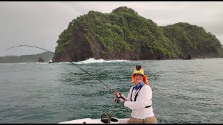 EPIC Inshore Fishing in Playa Herradura COSTA RICA [upl. by Moorefield]