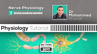 Physiology of nerve 3 nerve impulse amp Resting Membrane Potential [upl. by Rocher]