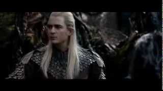 The Hobbit The Desolation Of Smaug Mirkwood Elves Capture The Dwarves HD [upl. by Yerffej]