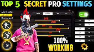 Free Fire Max Auto Headshot Trick 2024 Sensitivity  2gb 4gb 6gb Ram Headshot Sensitivity Setting [upl. by Proudlove832]