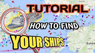 How to find your ships location  Marine Traffic  Vessel Finder [upl. by Corinne]