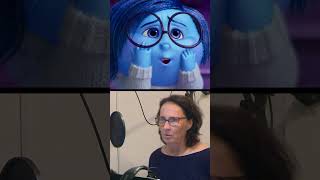 📣 Sadness is in the house 📣Watch Phyllis Smith bring Sadness to life for InsideOut2 🥲 [upl. by Ennayk]