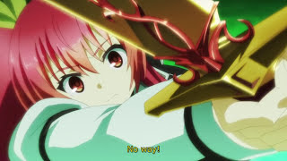 Rakudai Kishi no Cavalry  Ikki Kurogane vs Stella Vermillion [upl. by Norma65]