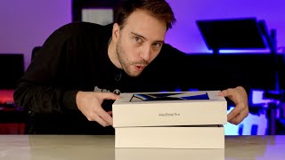 UNBOXING E PRIMO TEST DEI NUOVI MACBOOK PRO CON M1 PRO E MAX [upl. by Soracco]