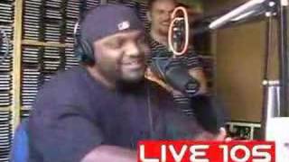 Aries Spears does rap impersonation on radio show [upl. by Ahsilyt854]