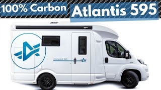 Wohnmobil Neuheiten 2025 CARBON MONOCOCK WOHNMOBIL ATLANTIS 595 LA MARCA CAMPERVAN [upl. by Ninnahc879]