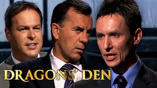 Dragons Infuriated by Government Funded Project “I’m Going Offshore”  Dragons’ Den [upl. by Dimah]