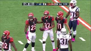 Patriots Bengals Week 5 2013 Highlights [upl. by Tergram591]