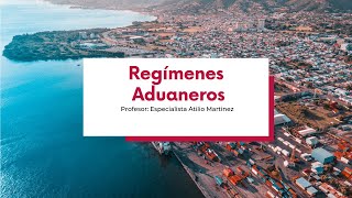 REGÍMENES ADUANEROS VENEZUELA PARTE I [upl. by Jelks]