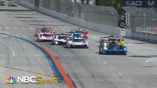 IMSA Grand Prix of Long Beach  EXTENDED HIGHLIGHTS  41523  Motorsports on NBC [upl. by Oigroig]