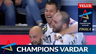 Give the ball to Ivan Cupic  Vardar climb the throne against PSG  VELUX EHF FINAL4 [upl. by Ahseeyt]