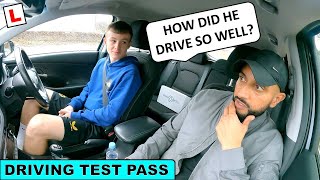 Learner Driver Demonstrates How to PASS the Driving Test [upl. by Wolcott]