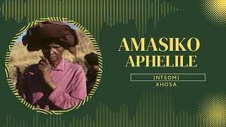 UMSENGE • IBALI • XHOSA • NATIVE FOLK STORIES • NONGENILE MAZITHATHU • [upl. by Zena]