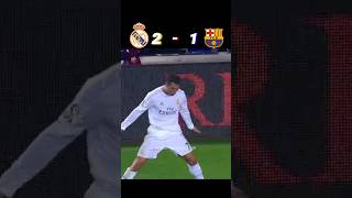 Real Madrid 2  1 Barcelona highlights goal explained  MESSI × CR7  La Liga 1516 RONALDO MESSI [upl. by Shiekh]