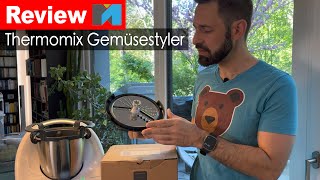 Thermomix Gemüsestyler im Test [upl. by Talbert]