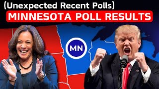 Minnesota Poll Results Kamala Harris vs Donald Trump  2024 US Election Results [upl. by Boelter]