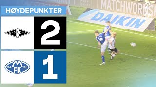 Rosenborg 2  1 Molde  Høydepunkter [upl. by Asirb]