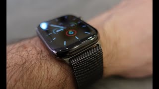 Apple Watch 7 series scratches on the case  3 days of use [upl. by Gerda371]